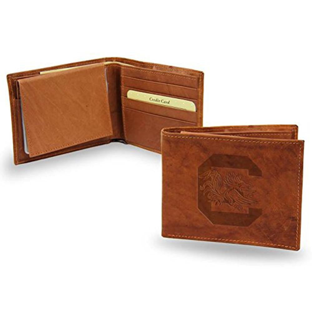 South Carolina Gamecocks NCAA Manmade Leather Billfold