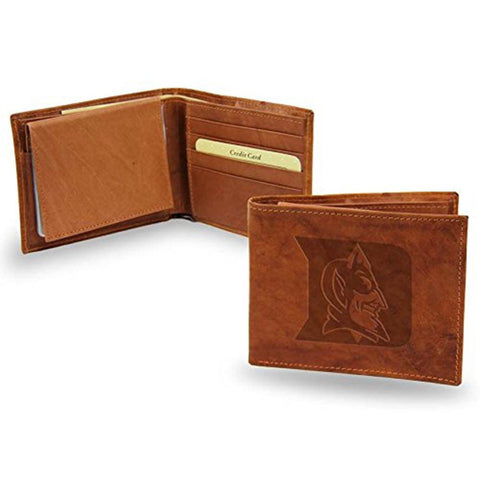 Duke Blue Devils NCAA Manmade Leather Billfold