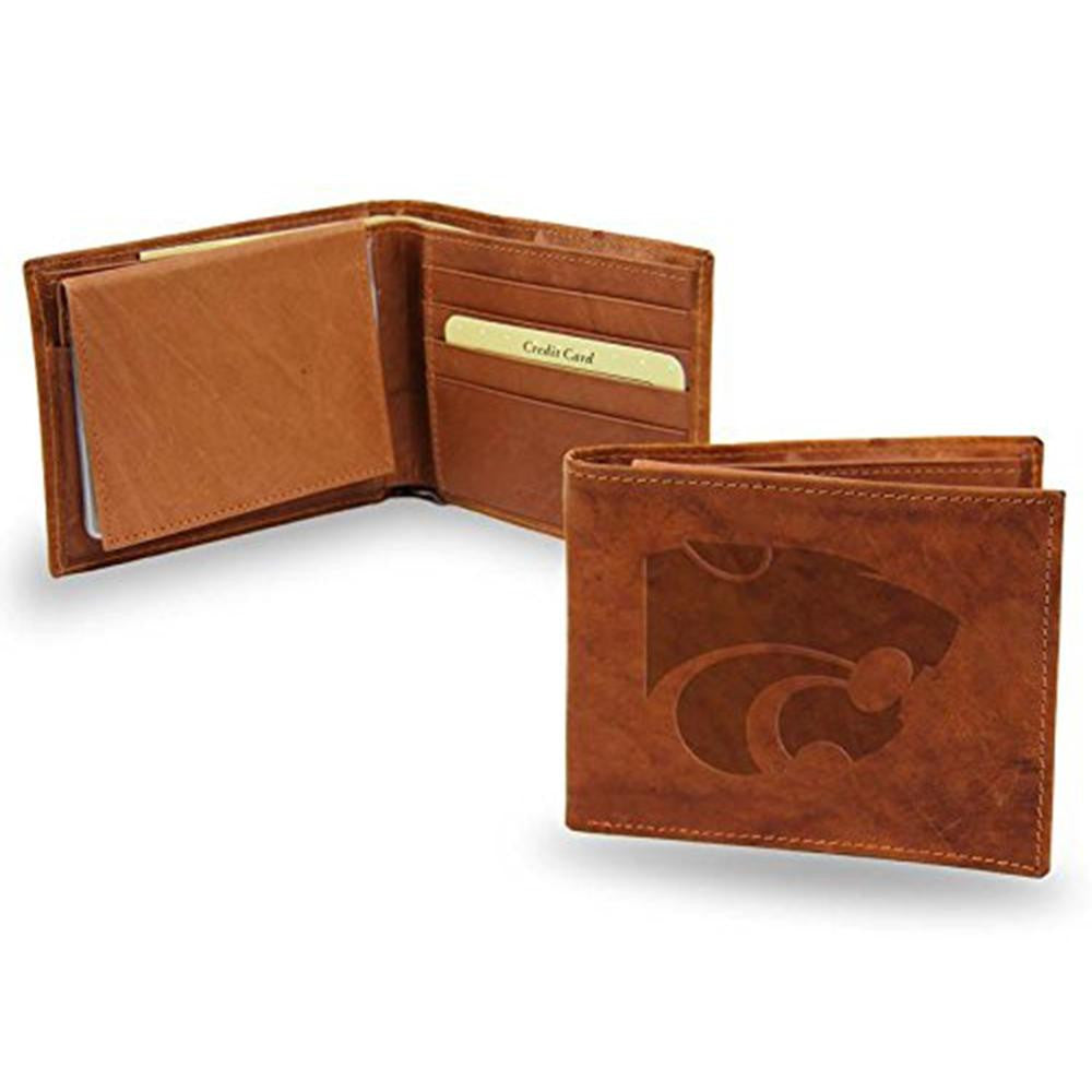 Kansas State Wildcats NCAA Manmade Leather Billfold