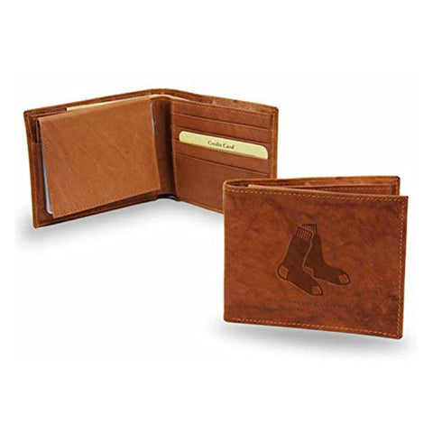 Boston Red Sox MLB Manmade Leather Billfold