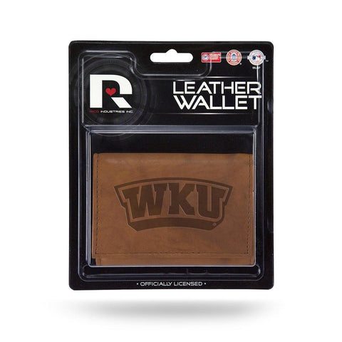 Western Kentucky Hilltoppers NCAA Manmade Leather Tri-Fold