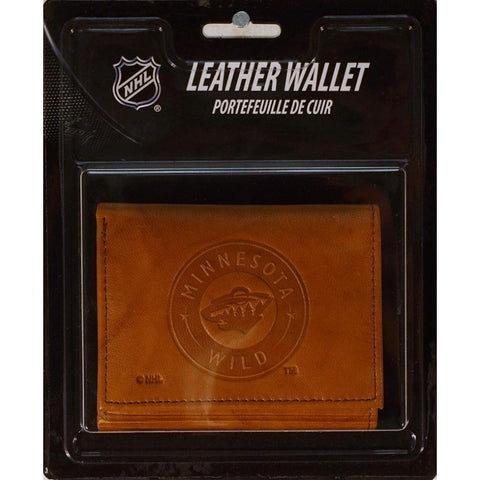 Minnesota Wild NHL Manmade Leather Tri-Fold