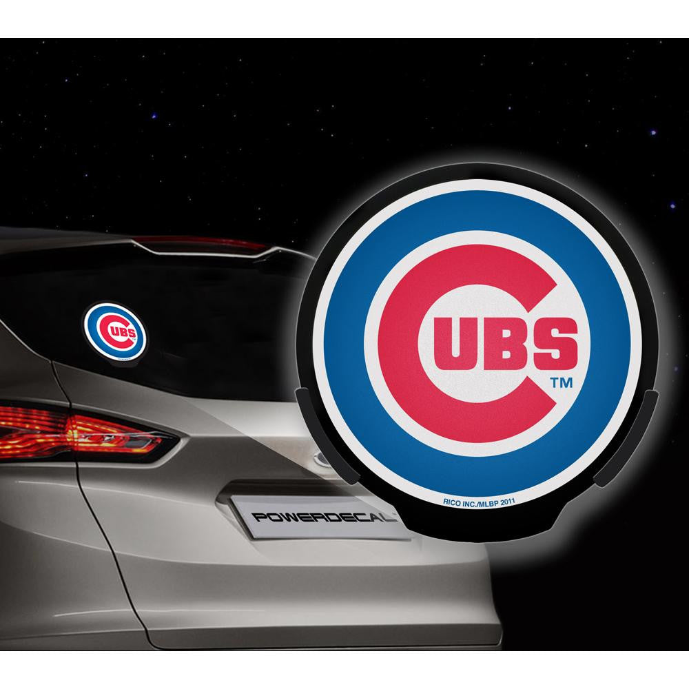 Chicago Cubs MLB Power Decal