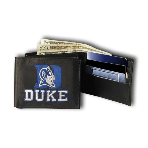 Duke Blue Devils NCAA Embroidered Billfold Wallet