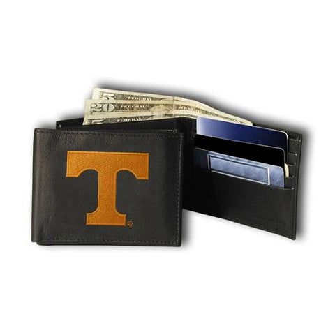 Tennessee Volunteers NCAA Embroidered Billfold Wallet