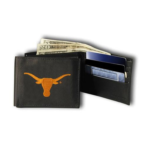 Texas Longhorns NCAA Embroidered Billfold Wallet