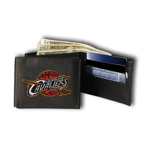 Cleveland Cavaliers NBA Embroidered Billfold Wallet