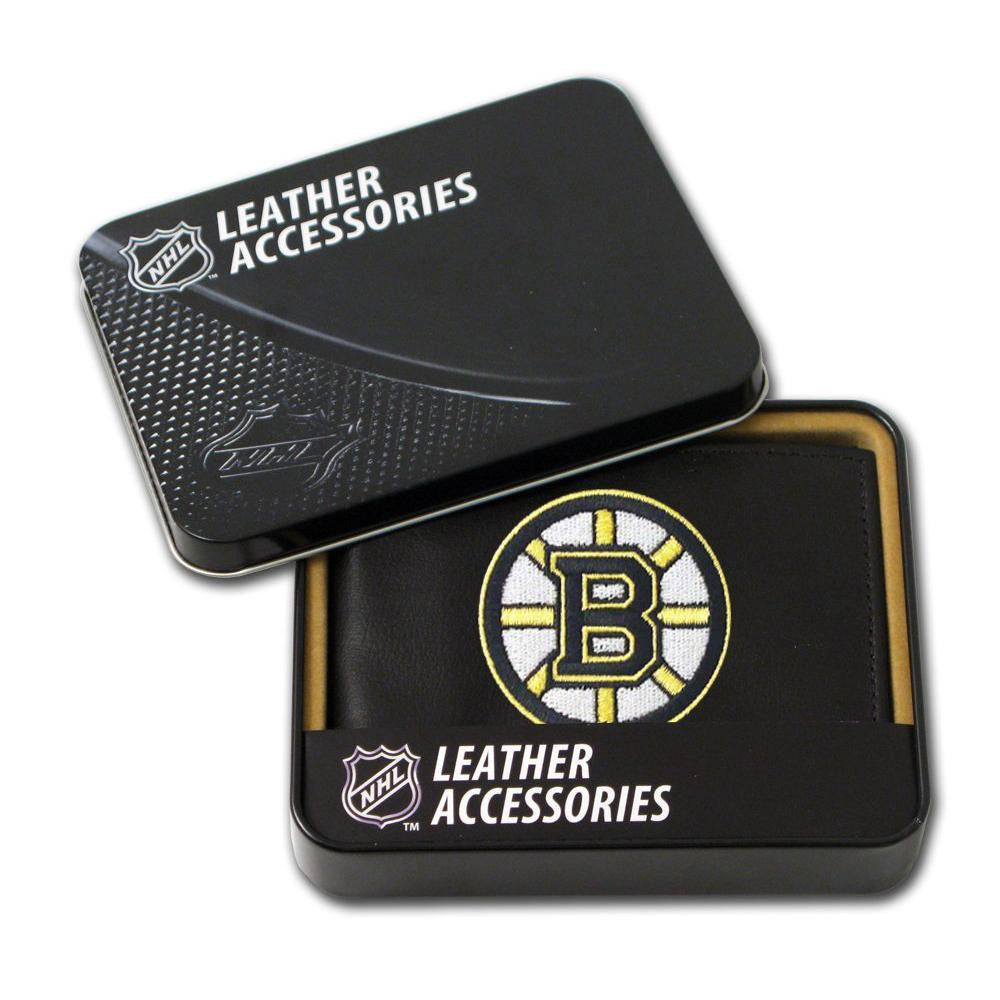 Boston Bruins  Embroidered Billfold Wallet