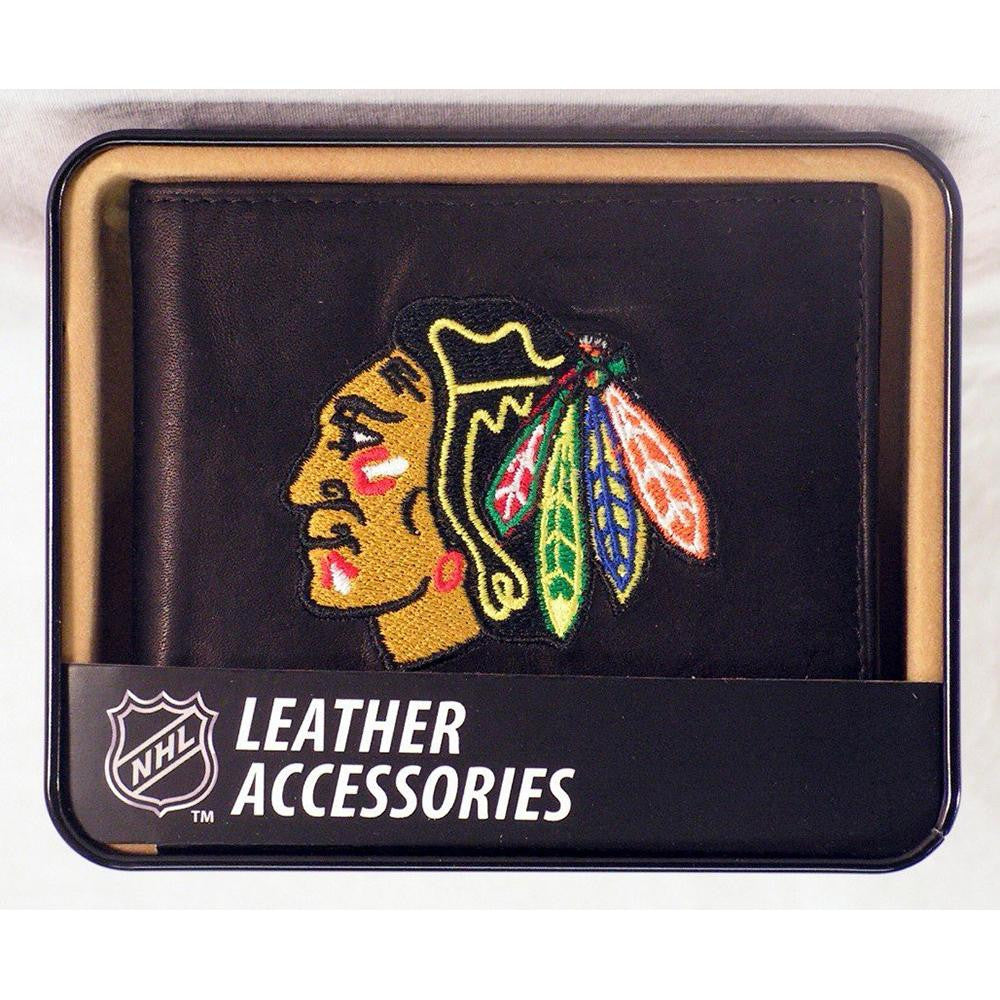 Chicago Blackhawks  Embroidered Billfold Wallet