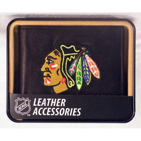 Chicago Blackhawks  Embroidered Billfold Wallet