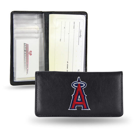 Los Angeles Angels  Checkbook Holder (Embroidered)