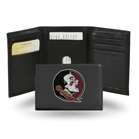 Florida State Seminoles  Embroidered Trifold Wallet