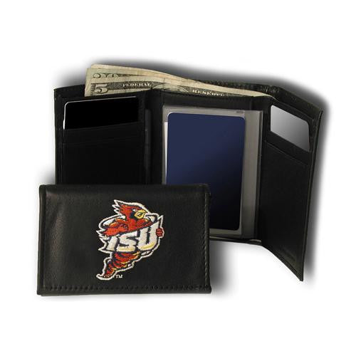 Iowa State Cyclones NCAA Embroidered Trifold Wallet