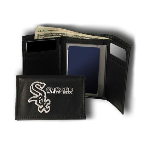 Chicago White Sox MLB Embroidered Trifold Wallet