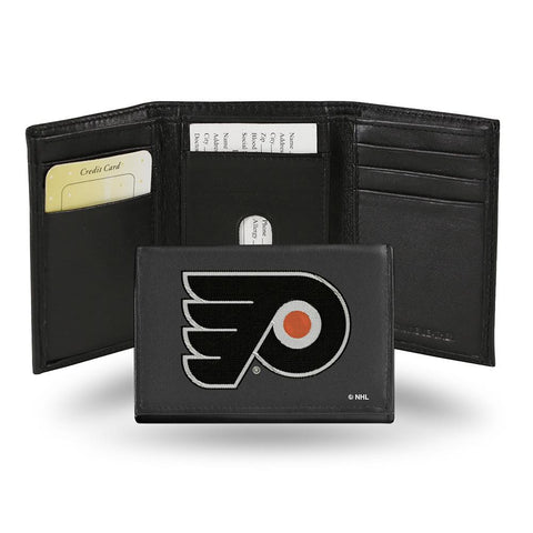 Philadelphia Flyers  Embroidered Trifold Wallet