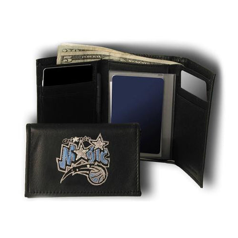 Orlando Magic NBA Embroidered Trifold Wallet