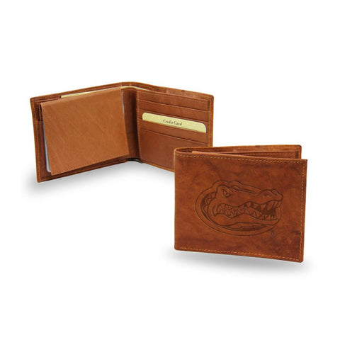 Florida Gators NCAA Embossed Leather Billfold