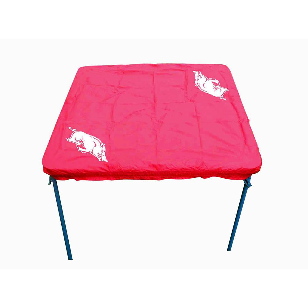 Arkansas Razorbacks NCAA Ultimate Card Table Cover