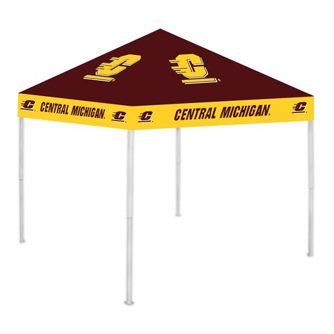 Central Michigan Chippewas NCAA Ultimate Tailgate Canopy (9x9)