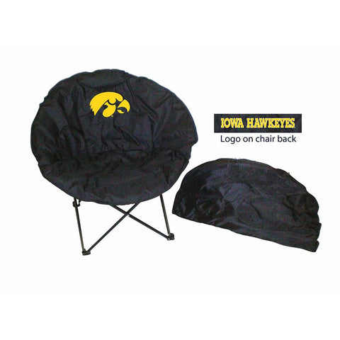 Iowa Hawkeyes NCAA Ultimate Round Chair