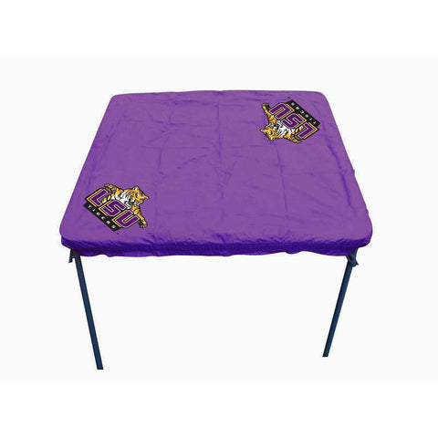 LSU Tigers NCAA Ultimate Card Table Cover