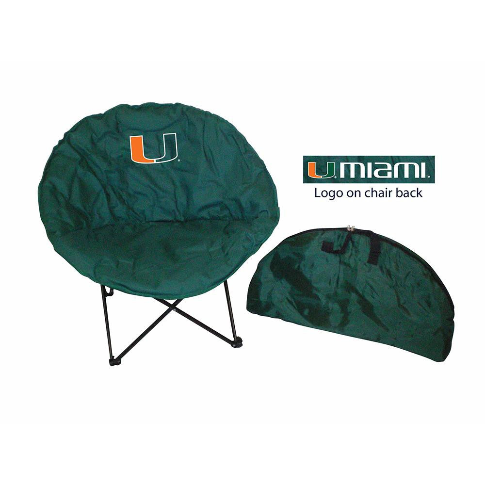 Miami Hurricanes NCAA Ultimate Round Chair