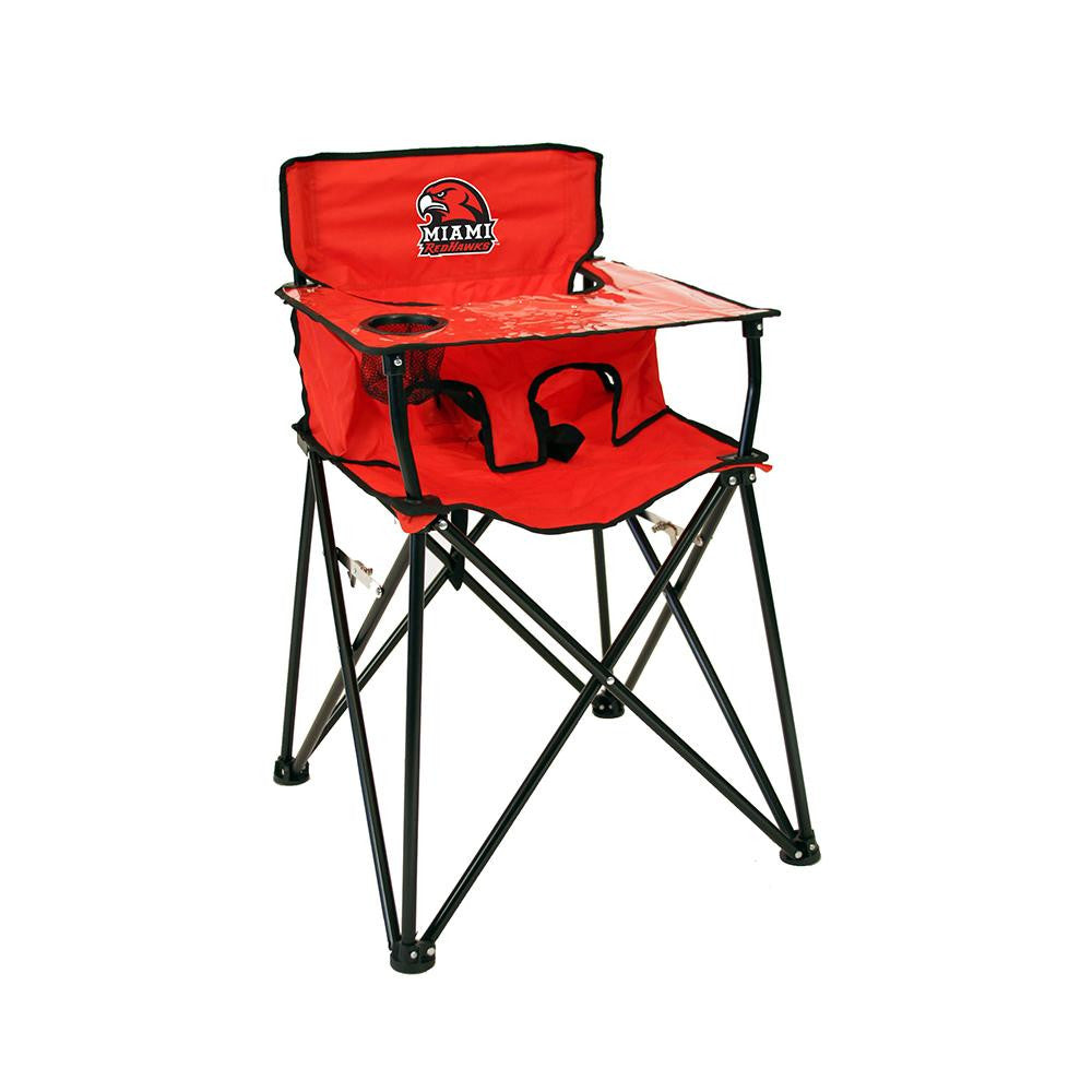 Miami Ohio Redhawks NCAA Ultimate Travel Child High Chair