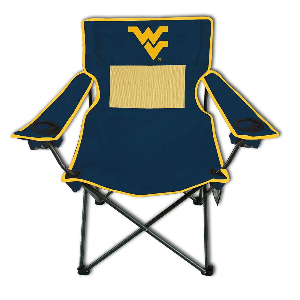 West Virginia Mountaineers NCAA Ultimate Adult Monster Mesh Tailgate Chair