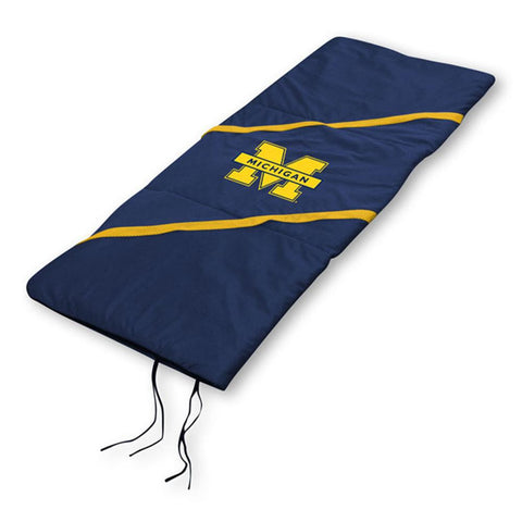 Michigan Wolverines NCAA MVP Collection Sleeping Bag (29x66)