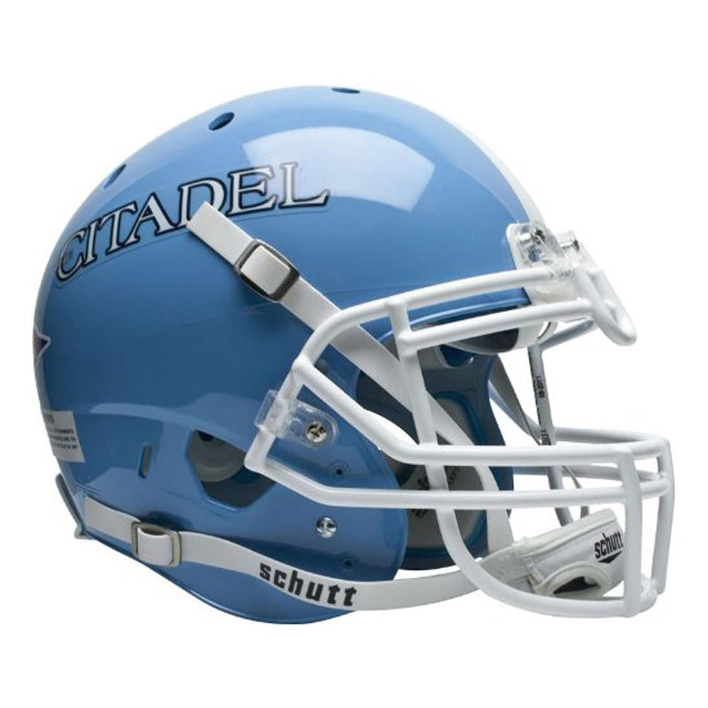 Citadel Bulldogs NCAA Authentic Air XP Full Size Helmet