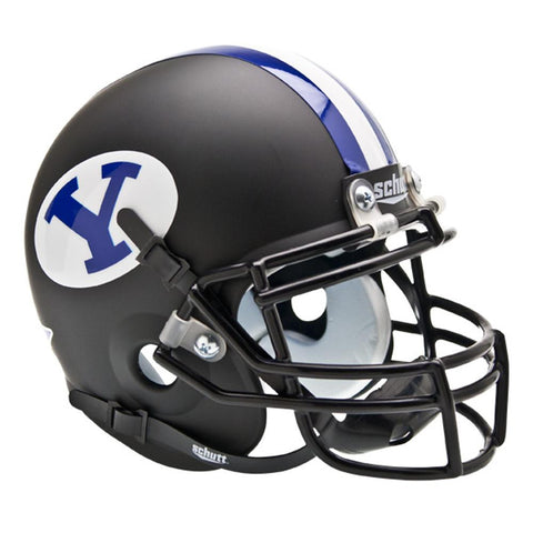 Brigham Young Cougars NCAA Authentic Mini 1-4 Size Helmet (Alternate 1)