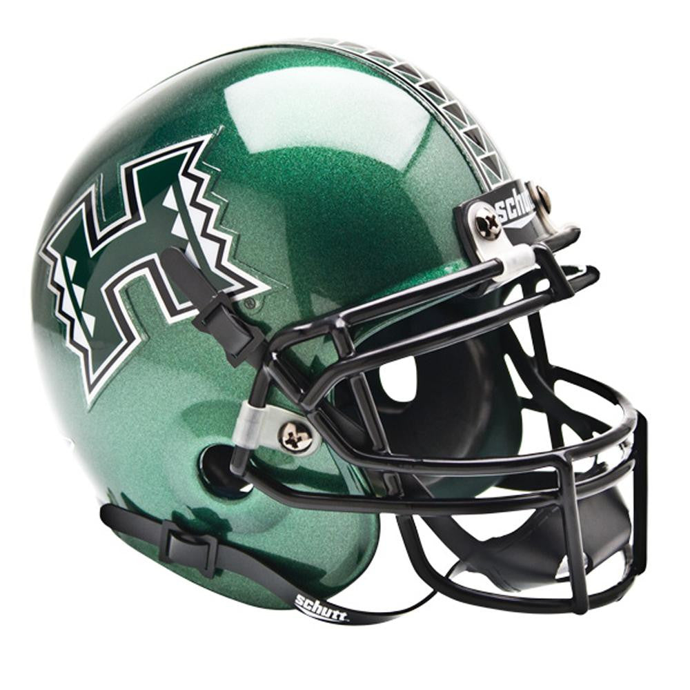 Hawaii Rainbow Warriors NCAA Authentic Mini 1-4 Size Helmet