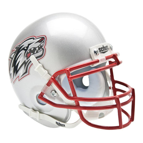 New Mexico Lobos NCAA Authentic Mini 1-4 Size Helmet