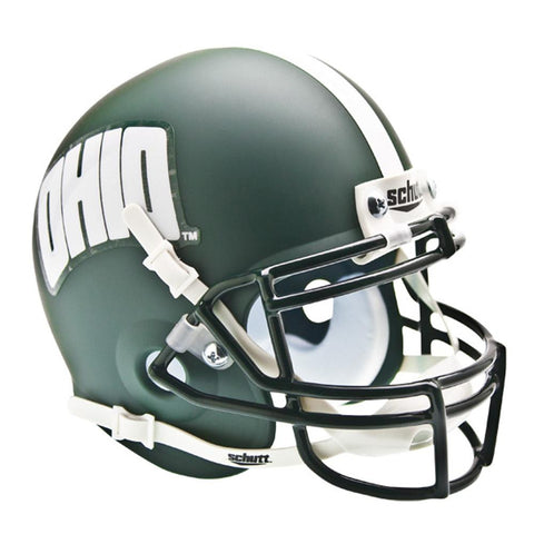 Ohio Bobcats NCAA Authentic Mini 1-4 Size Helmet (Alternate 1)