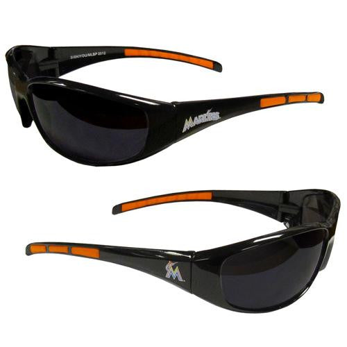 Miami Marlins MLB Wrap Sunglasses