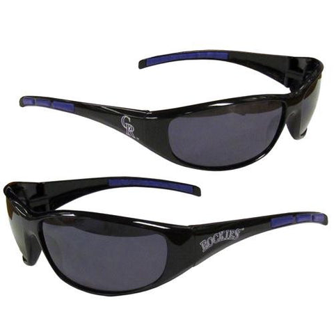 Colorado Rockies MLB Wrap Sunglasses