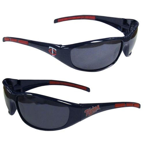 Minnesota Twins MLB Wrap Sunglasses