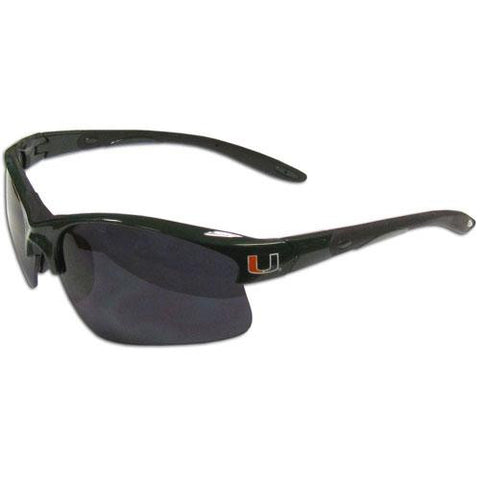 Miami Hurricanes NCAA Blade Sunglasses