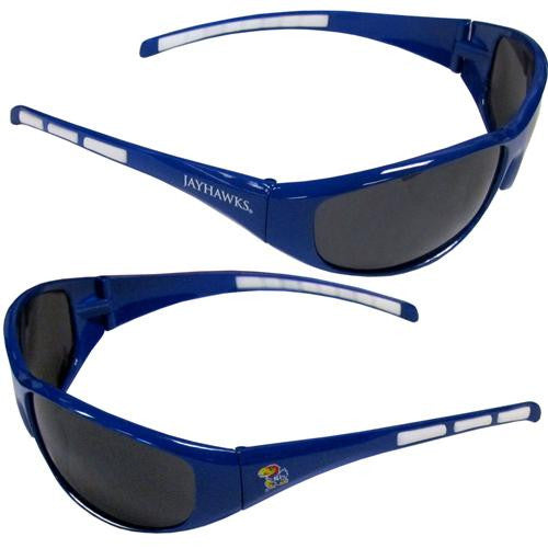 Kansas Jayhawks NCAA Blade Sunglasses
