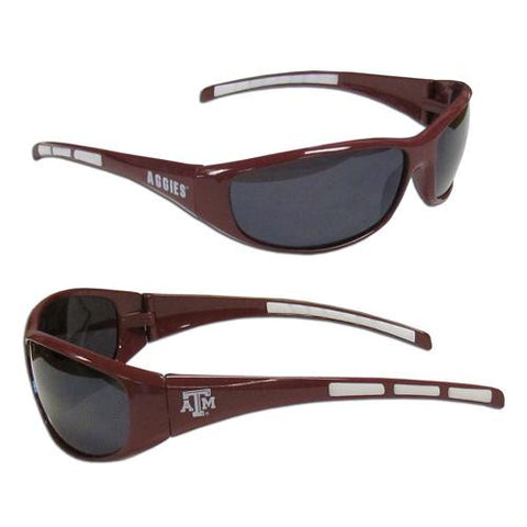 Texas A&M Aggies NCAA Wrap Sunglasses