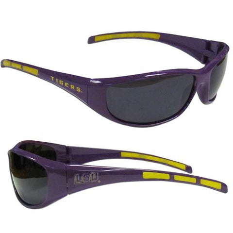 LSU Tigers NCAA Wrap Sunglasses