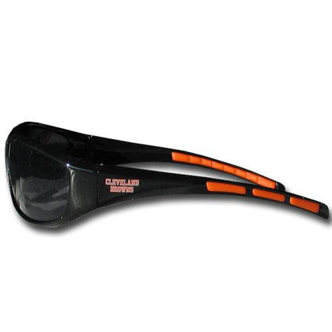 Cleveland Browns NFL Wrap Sunglasses