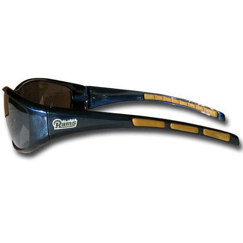 St. Louis Rams NFL Wrap Sunglasses