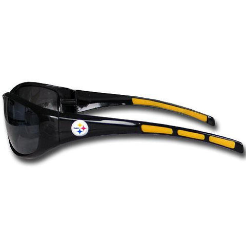 Pittsburgh Steelers NFL Wrap Sunglasses