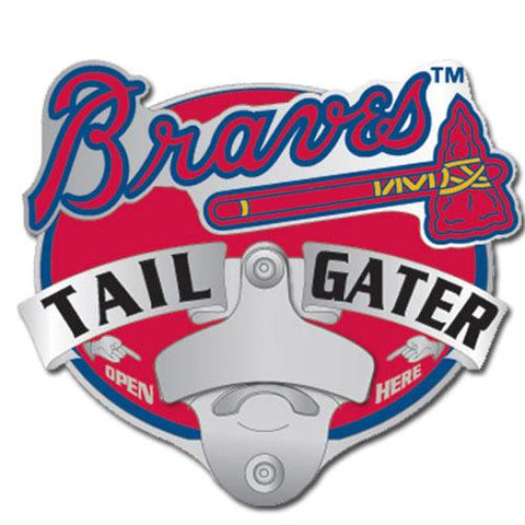 Atlanta Braves MLB Tailgater Hitch Cover