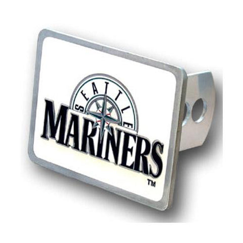Seattle Mariners MLB Rectangle Hitch Cover