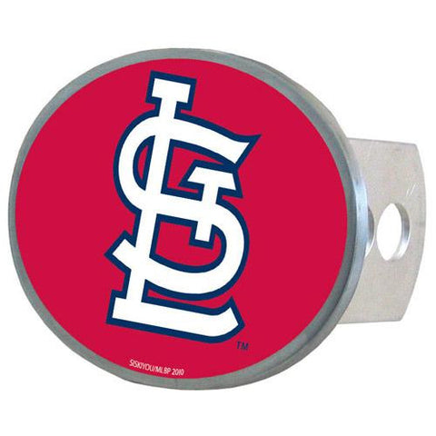 St. Louis Cardinals MLB Oval Hitch Cover