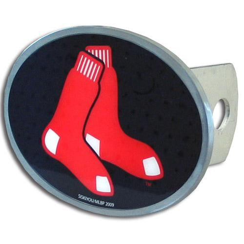 Boston Red Sox MLB Oval Hitch Cover