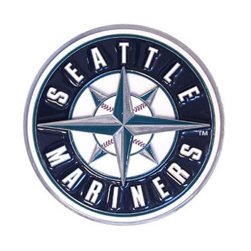 Seattle Mariners MLB Logo Hitch Cover
