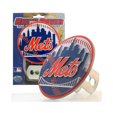 New York Mets MLB Logo Hitch Cover